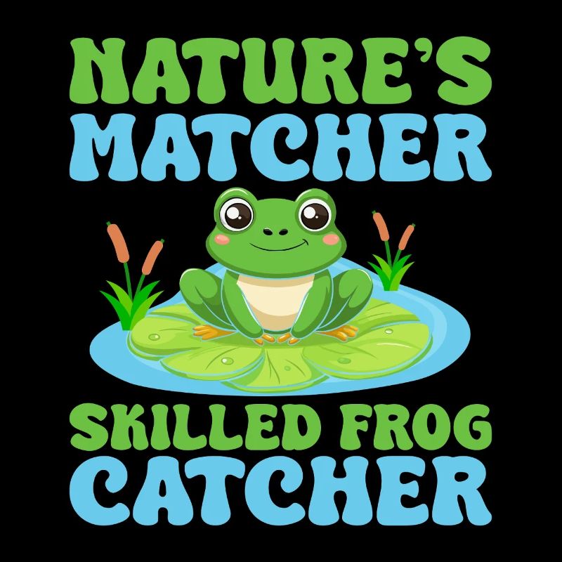Frog Catcher Nature´s Matcher Skilled Catcher Frog