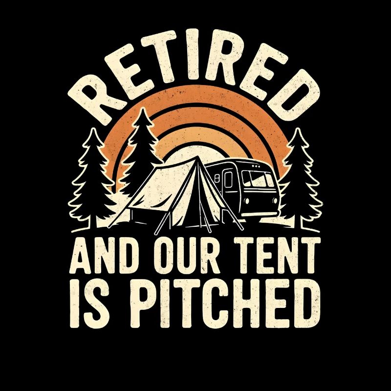 Retirement Tent Time at Camp