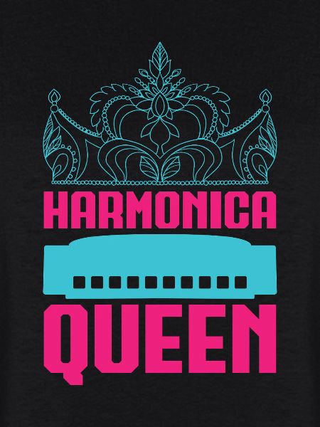Harmonica Drôle Queen Harmonica