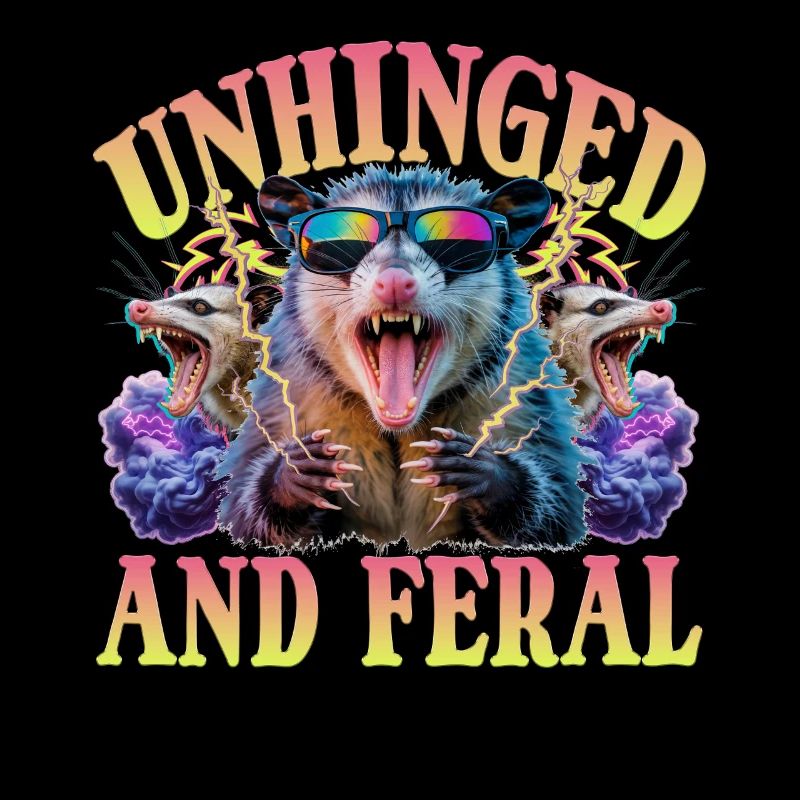 Funny Opossum