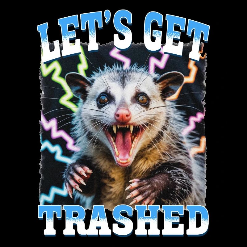 Funny Opossum