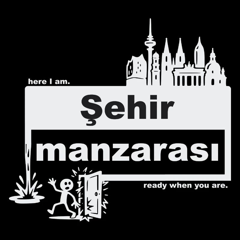 Stadtbild - türkisch - ready when you are