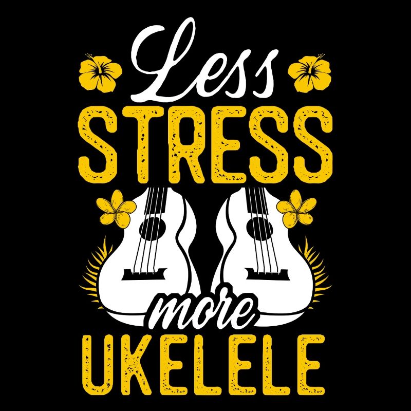 Ukulélé hawaïen ukélé moins de stress