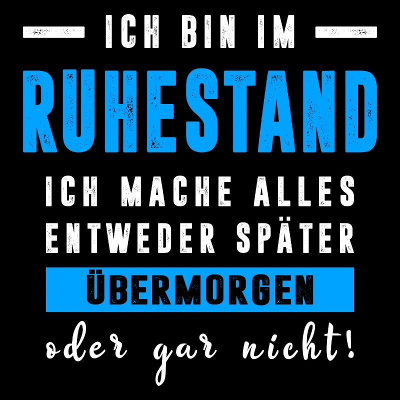 Rentner Ruhestand Geschenkidee
