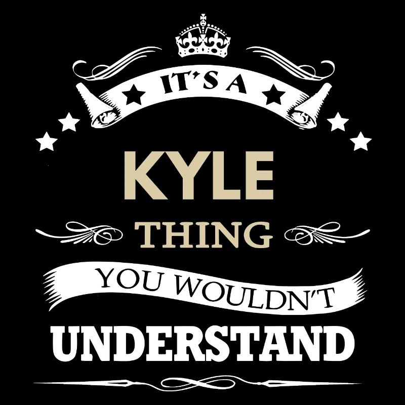 C’est une citation de Kyle Thing – Family Name Pride