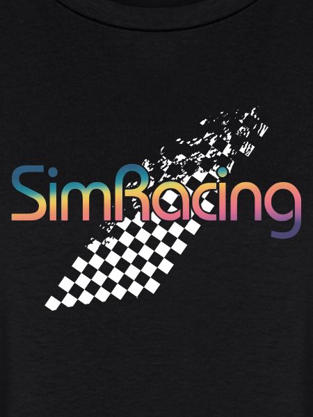 SimRacing Gradient Logo