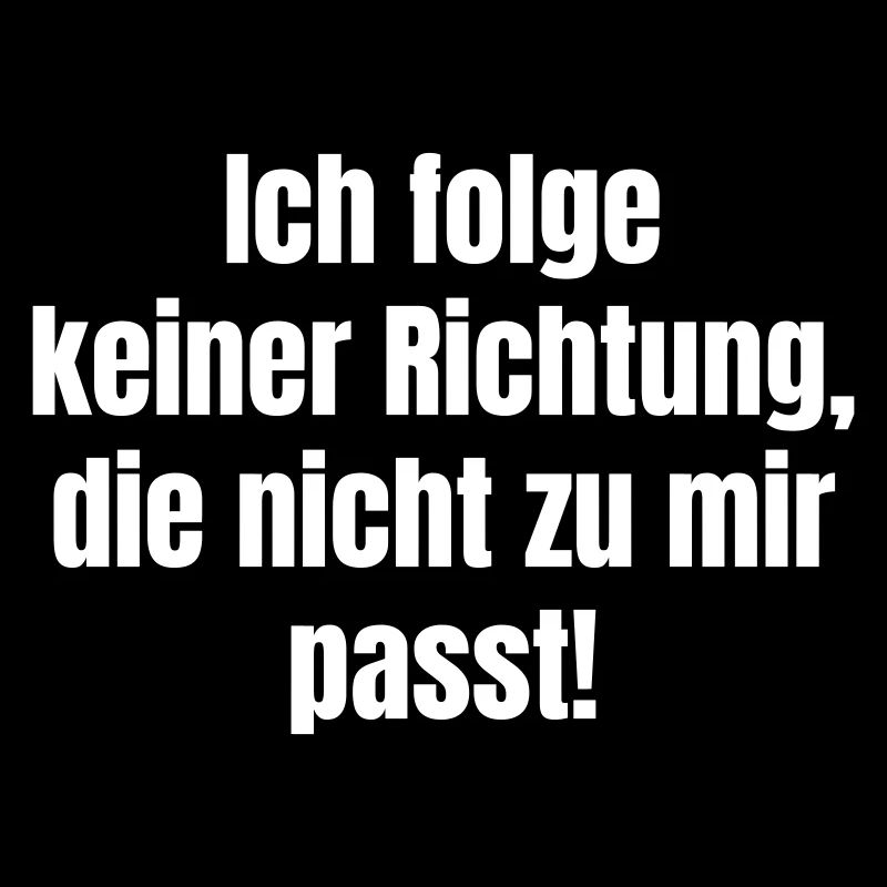 I follow my path – freedom of direction