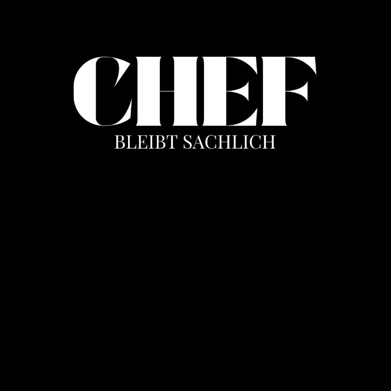 Le patron reste objectif