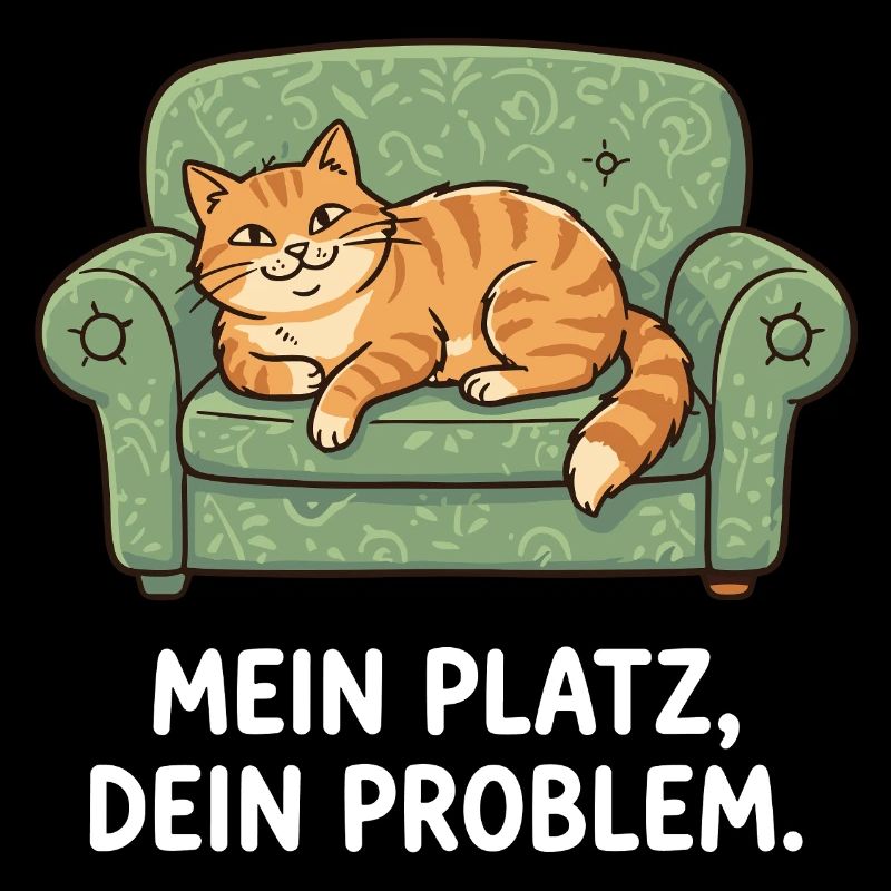 Mein Platz, Dein Problem Katze