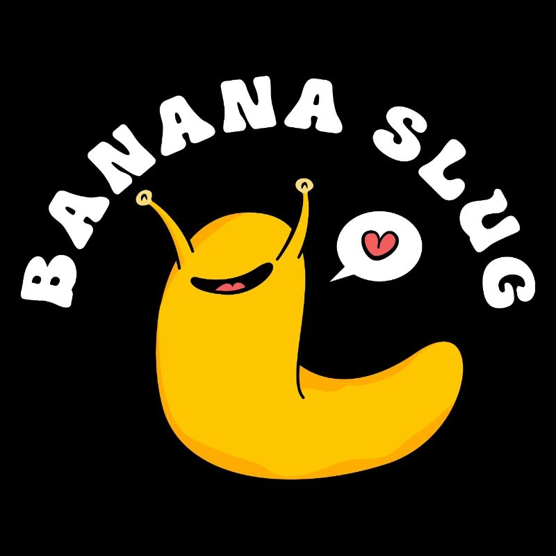 Banane Schnecke