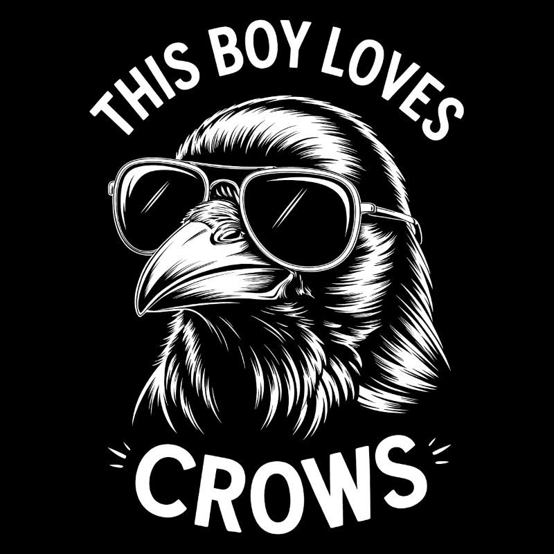 Crows Saying Crow Funny Crow Gift