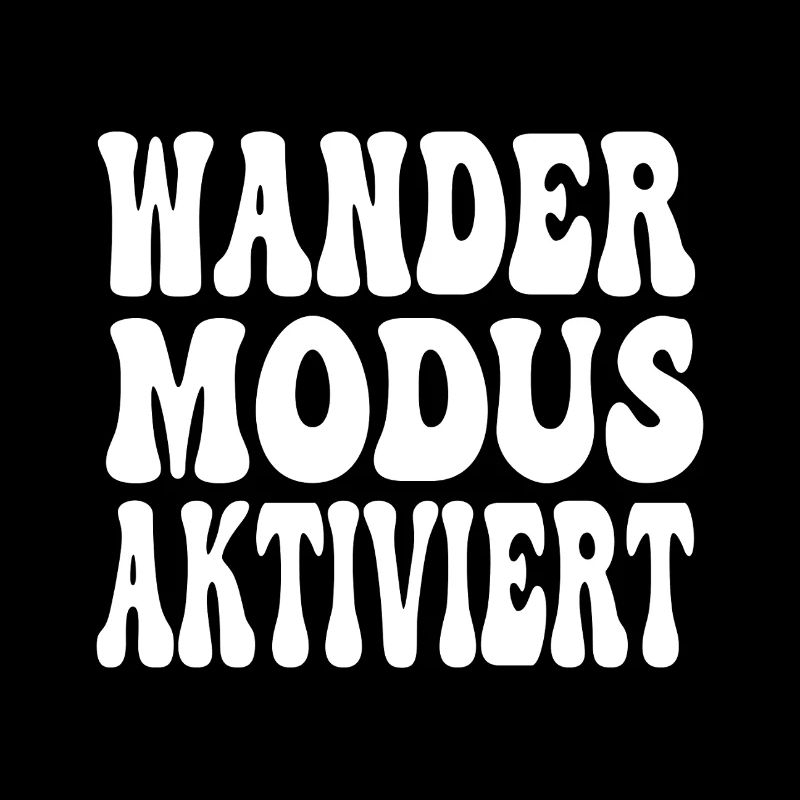 Conception activée par le mode Great Wander