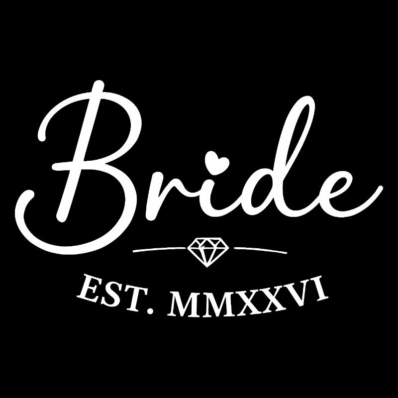 Braut Herz Diamant EST MMXXVI