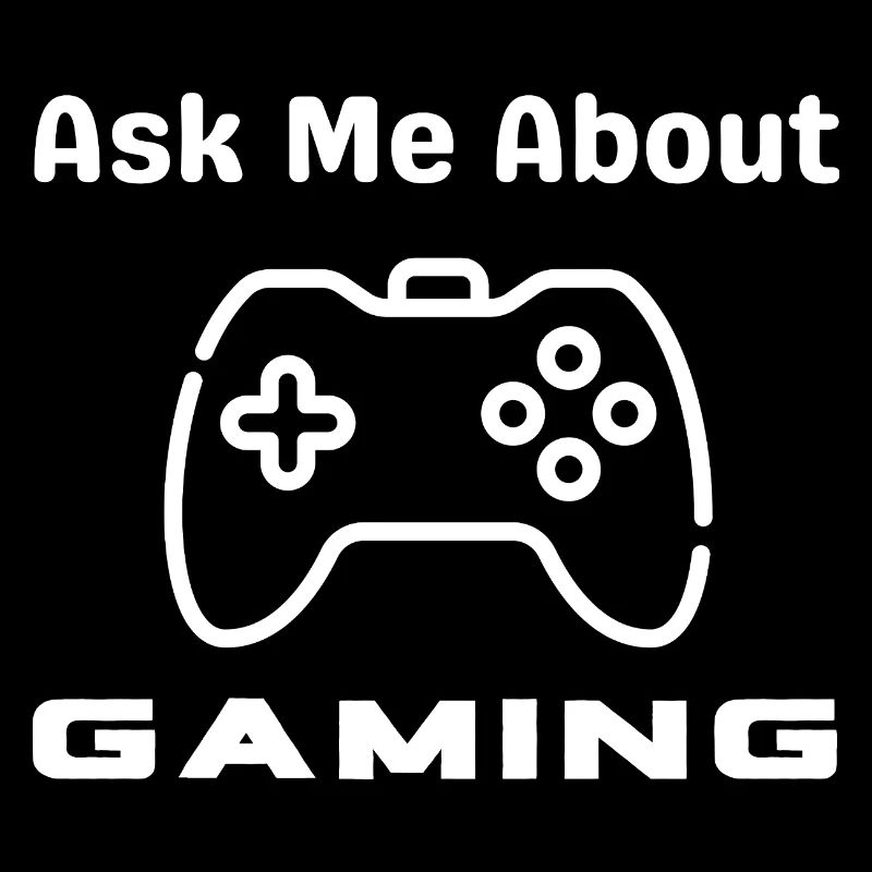 Ask Me About Gaming Controller