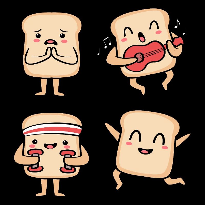 Bäcker Bäckerin Backen