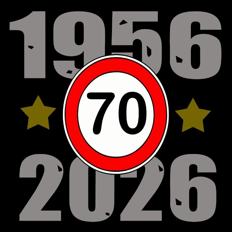 70e anniversaire 1956–2026