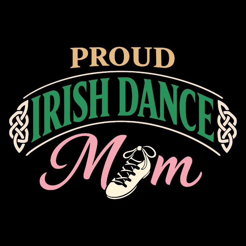 Irish Dance Step-dancing Celtic Fan