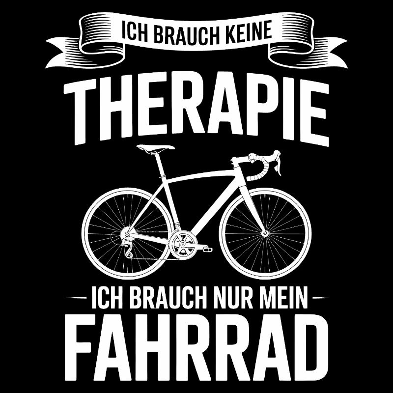 I don't need therapy, I need a bike