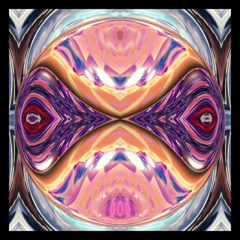 Explosion de couleur de l’Orbe Kaléidoscope