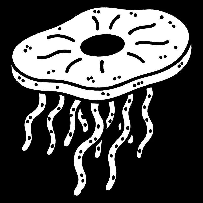 Minimalist Kombucha SCoby Tea Jellyfish
