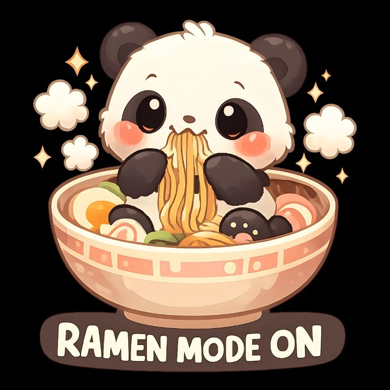 Ramen Panda Mode On