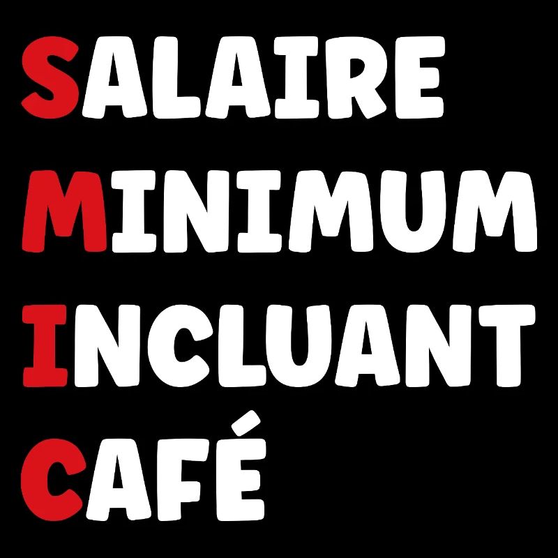 Mindestlohn einschließlich Kaffee SMIC