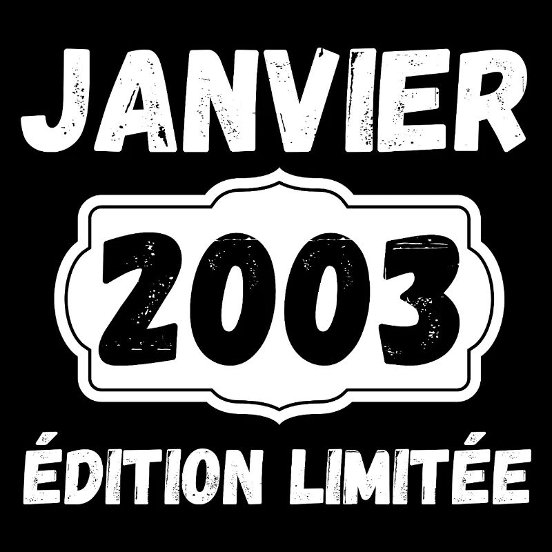 Janvier 2003 Édition Limitée Anniversaire