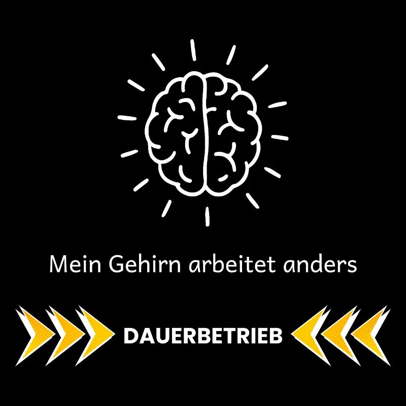 My Brain Works Differently – ADHD Focus Design