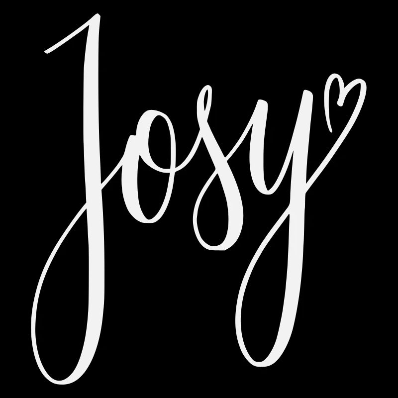 Josy Script Herz-Design