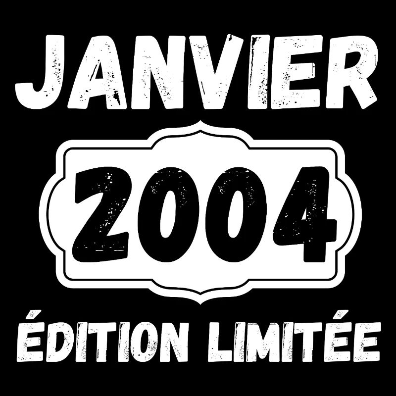 Janvier 2004 Édition Limitée Anniversaire
