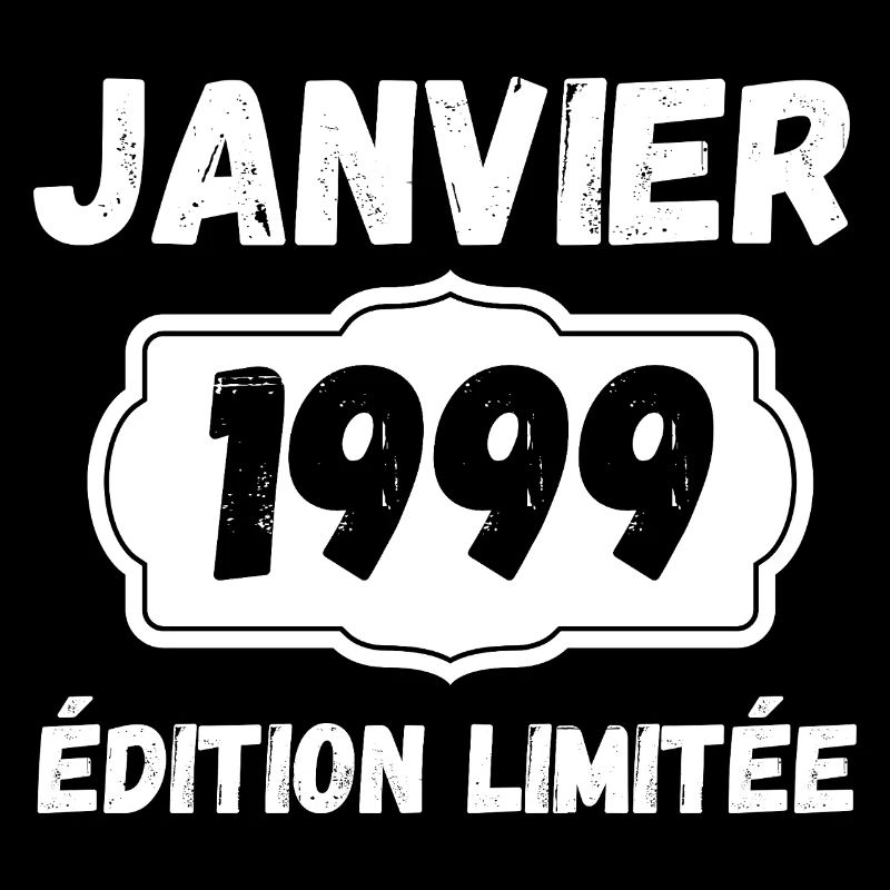 Janvier 1999 Édition Limitée Anniversaire