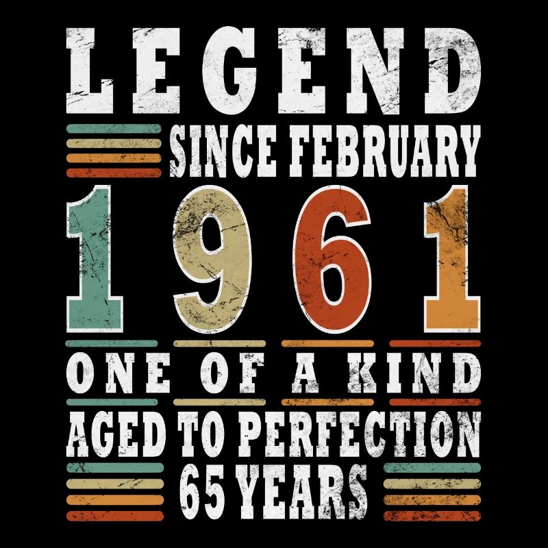 February 1961 Jubilee 1961 Legends February