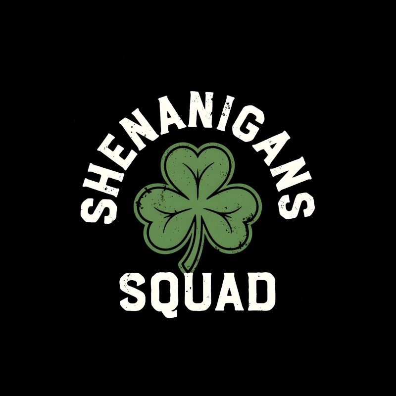 Shenanigans Squad Shamrock