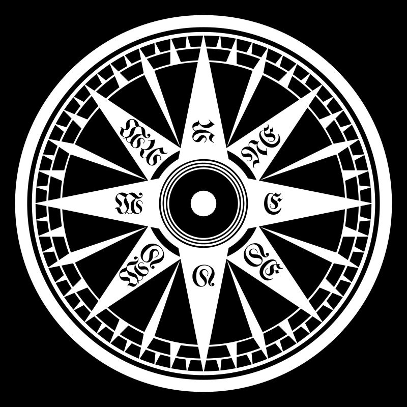 Compass – Wind Rose, Ship's Compass