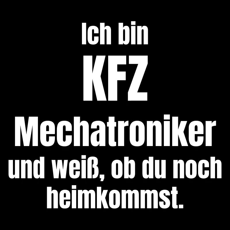 Technicien en mécatronique automobile : Conception de texte de retour à la maison