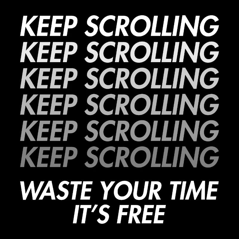 Doomscrolling - Waste Time