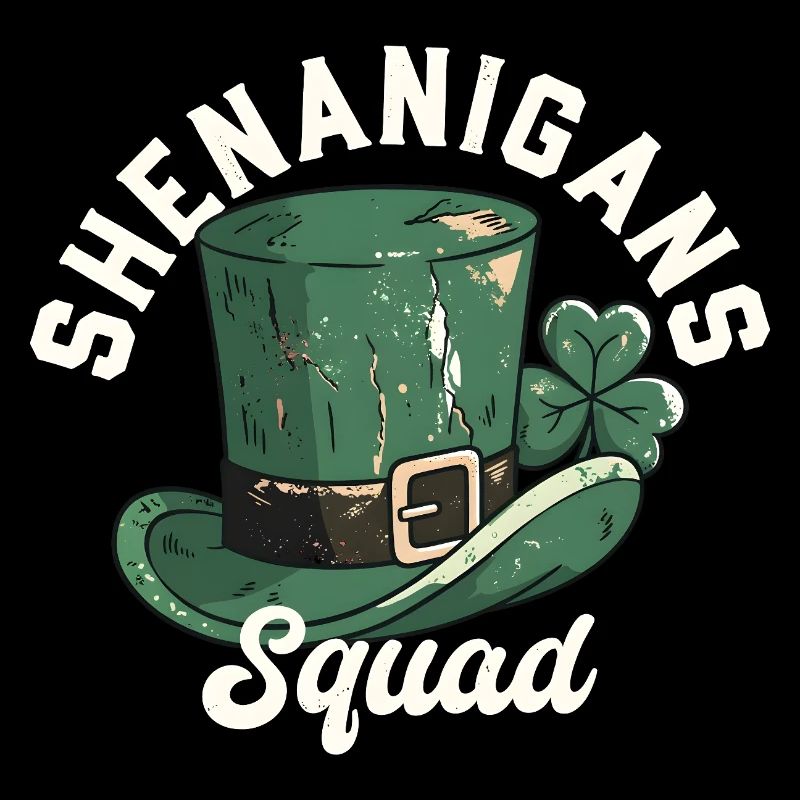 Shenanigans Squad Leprechaun-Hut