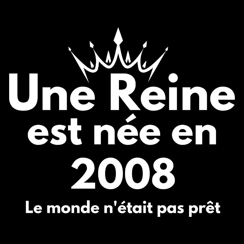 Queen born in 2008 - 18 years old