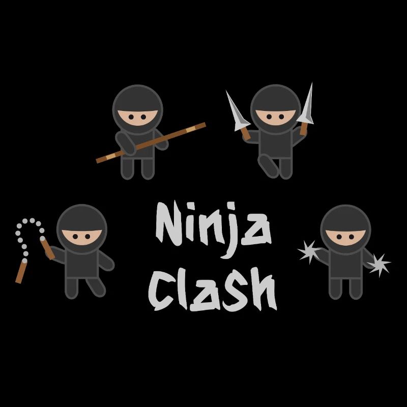 Ninja-Kampfsport-Training