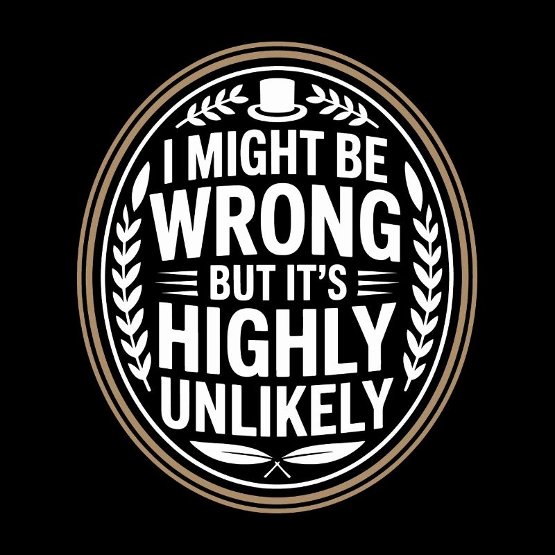 Might Be Wrong But Highly Unlikely Know-It-All