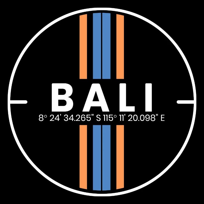 Bali Island Coordinates