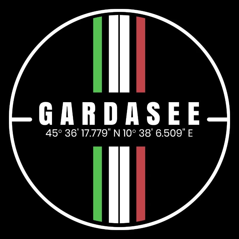 Coordonnées du lac de Garde