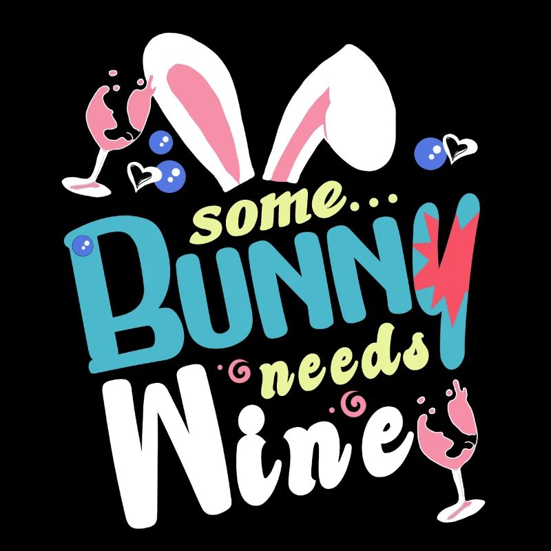 Some rabbit needs some wine