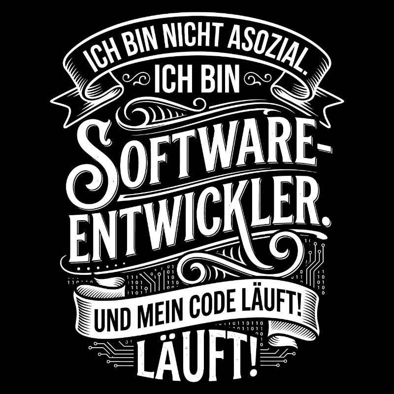 I'm a software developer – and my code is running