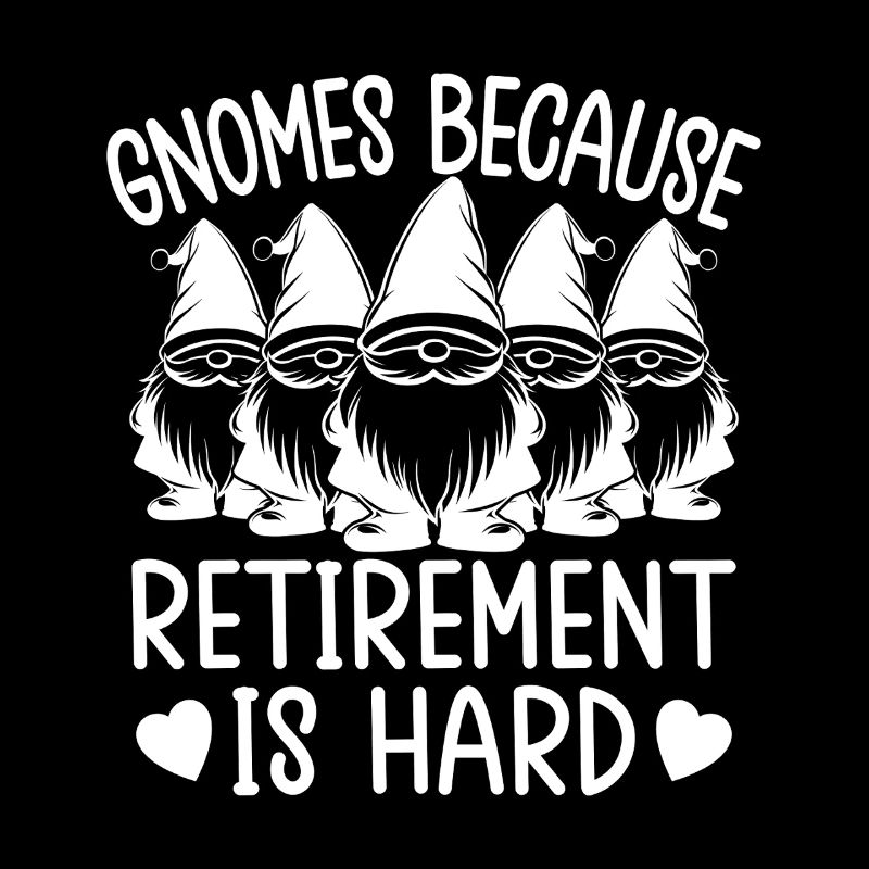 La retraite des Gnomes Costume Men est difficile de Gnome