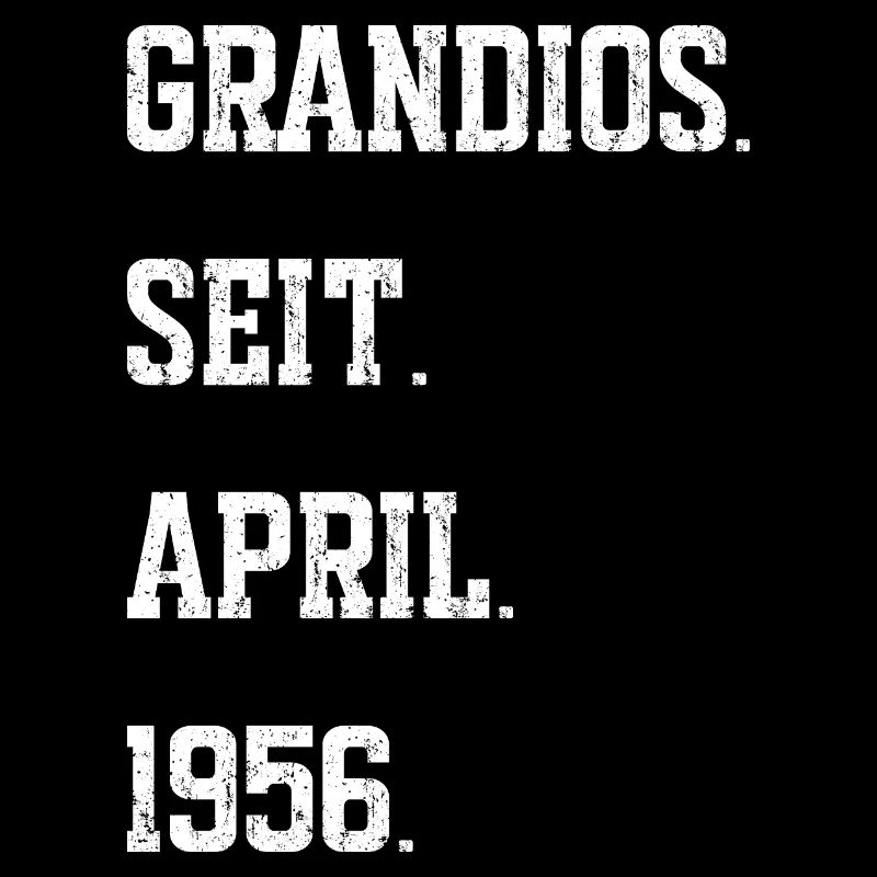 70 Geburtstag April 1956