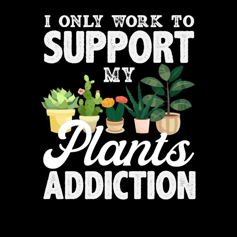 Only working to support my plants