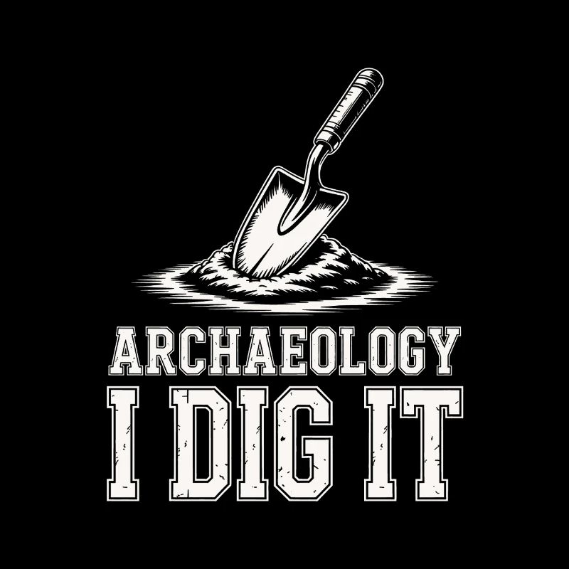 Archaeology I Dig It Tee