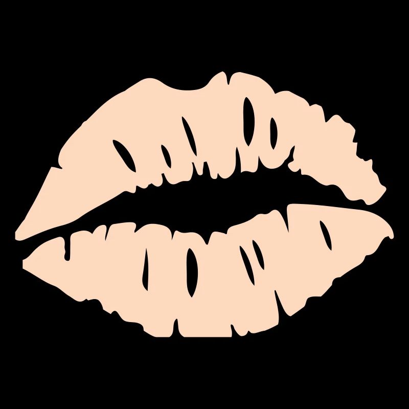 Lips Silhouette