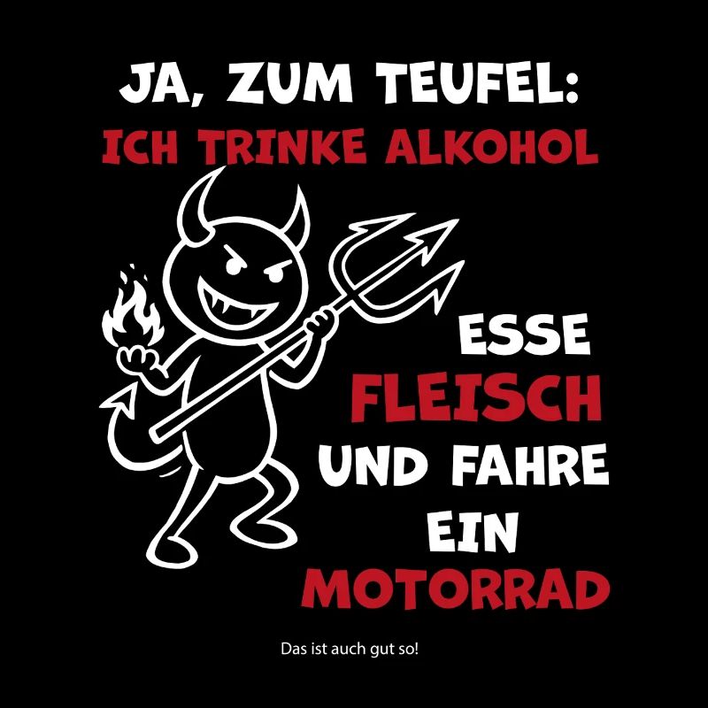 Devilish Drinker Motorcycle